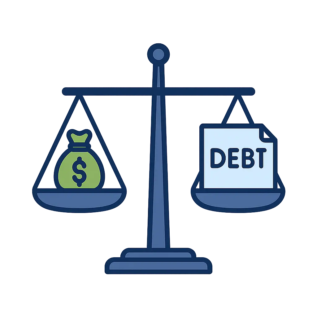 icon of a balanced s